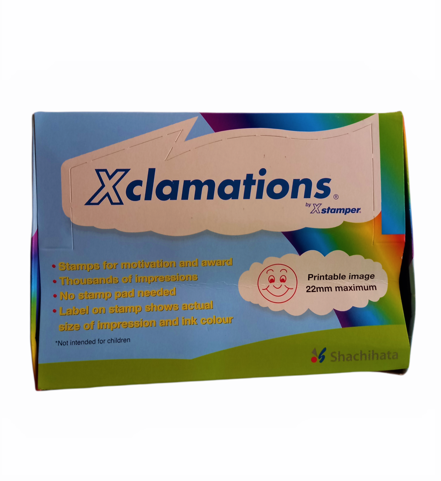 Schoolstoreng Ltd | X Stamper Xclamations! - Assorted